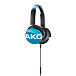 - рис.1 Наушники AKG Y50 Teal - рис.1