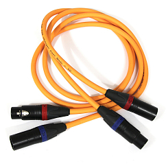 Кабель Van Den Hul The Tide 2XLR-2XLR 1m