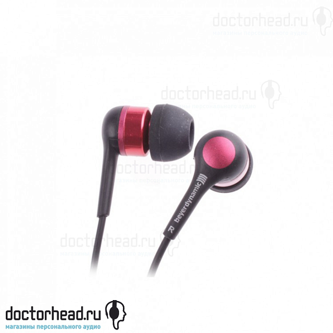 Наушники Beyerdynamic DTX 71 iE red - рис.2