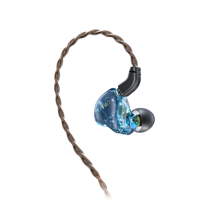 Наушники внутриканальные FiiO FD1 Blue - рис.1