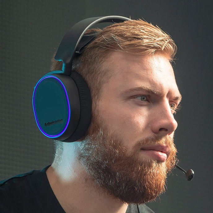 Игровая гарнитура SteelSeries Arctis 5 Black - рис.4