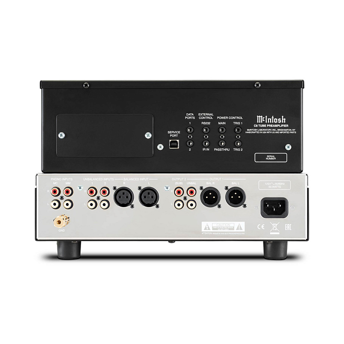 Предусилитель Mcintosh C8 - рис.2