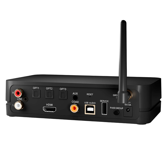 Bluetooth-адаптер PIEGA Connect Plus Black - рис.1