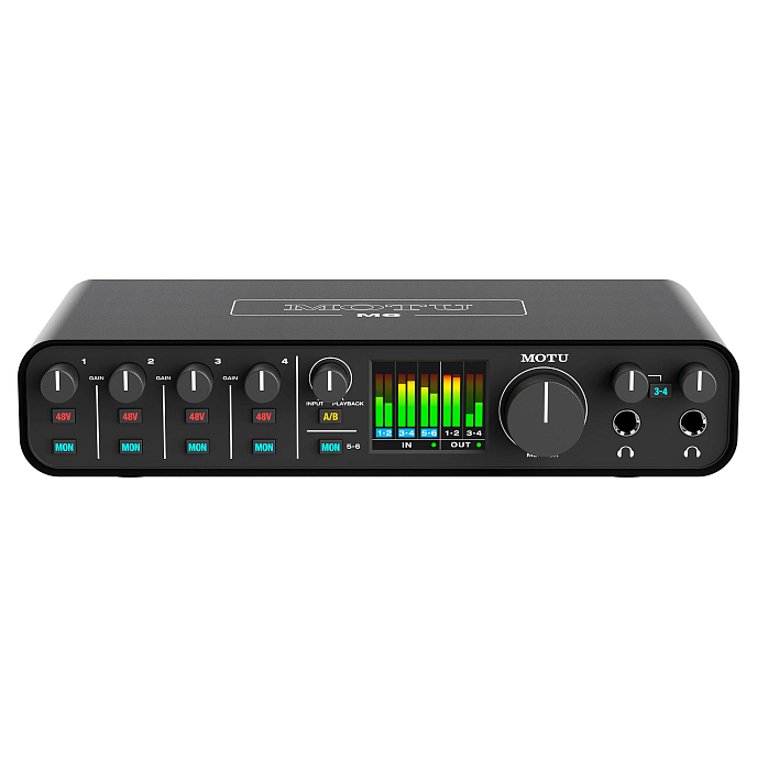 Аудиоинтерфейс MOTU M6 - рис.1