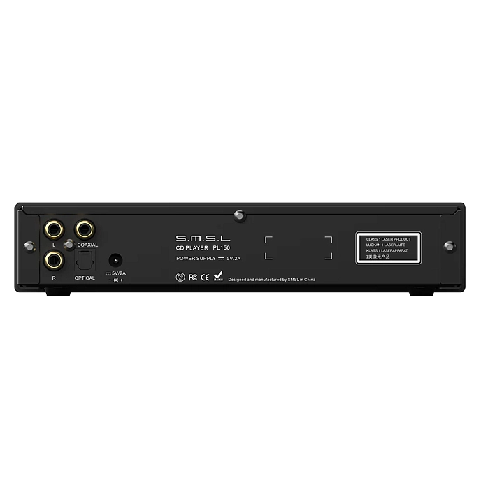 CD проигрыватель SMSL PL150 Silver - рис.2