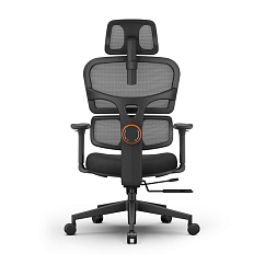 Компьютерное кресло FoxGear NETZ XO Office Edition Black