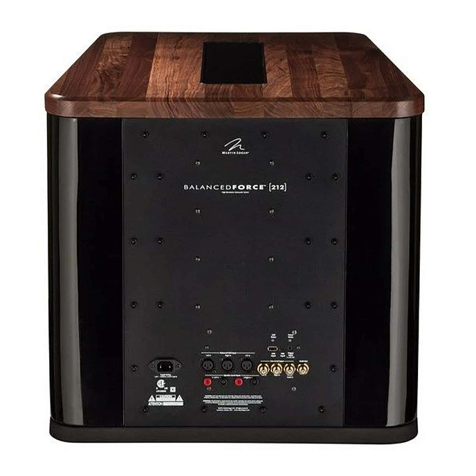 Сабвуфер Martin Logan BalancedForce 212 Gloss Black Cherrywood - рис.1