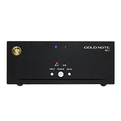 Усилитель мощности Gold Note М-7 Black