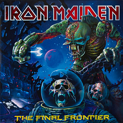 Виниловая пластинка Iron Maiden - The Final Frontier