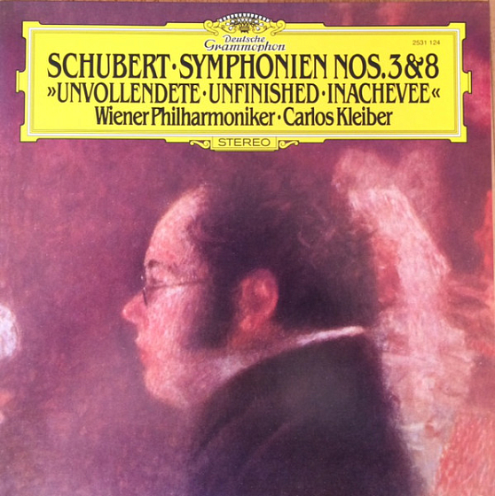 Пластинка Carlos Kleiber; Wiener Philharmoniker; Franz Schubert - Symphonien Nos.3 & 8 - рис.0