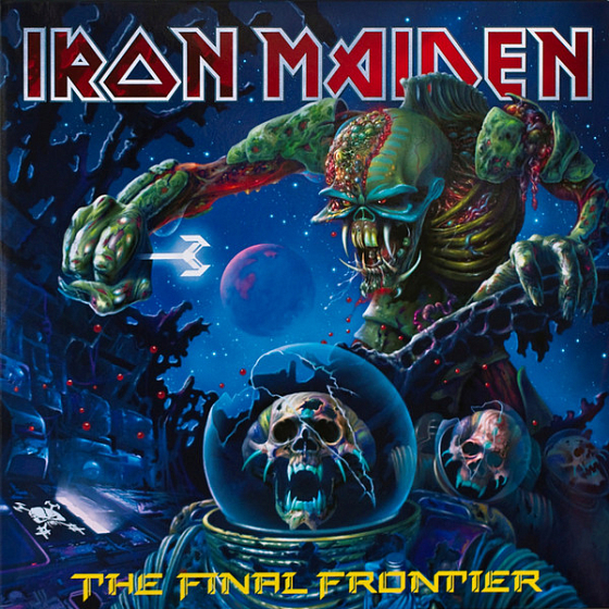 Пластинка Iron Maiden - The Final Frontier - рис.0