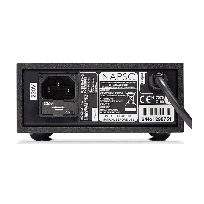 Блок питания Naim PSC-2 Black - рис.2