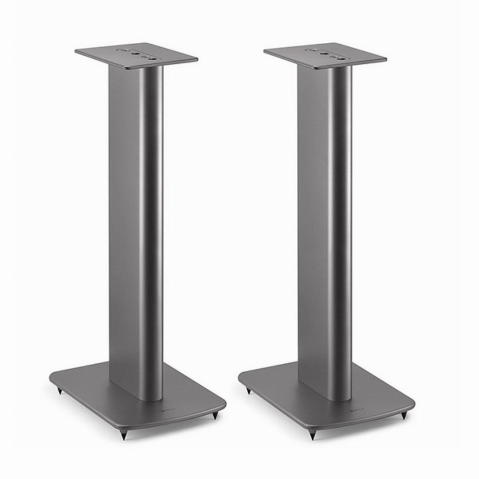 Стойки под акустику KEF Speaker Stand Titanium Grey - рис.0