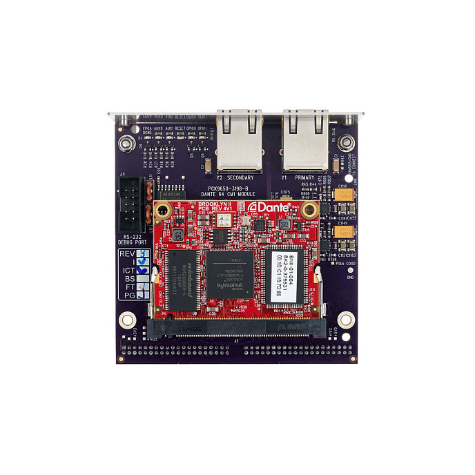 Студийное оборудование KLARK TEKNIK KT-DANTE64 - рис.4