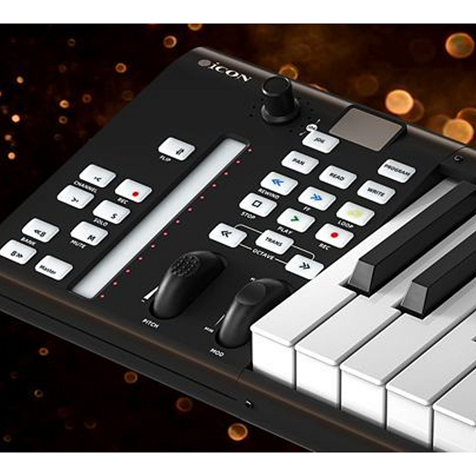 MIDI-клавиатура iCON Artist 49X Black - рис.1