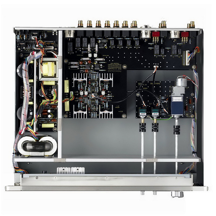 Предусилитель Parasound JC2 BP Silver - рис.3
