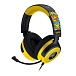 Игровая гарнитура Razer Kraken V4 X Pokemon Kanto Starters Edition Black/Yellow - рис.0