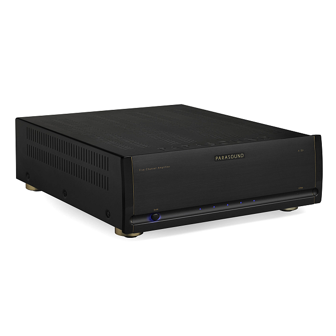 Усилитель мощности Parasound A52+ Black - рис.1