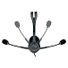 Гарнитура для call-центров Logitech Headset H111 Dark Grey - рис.3