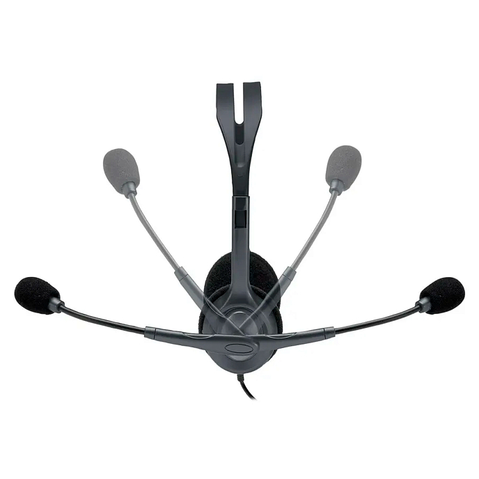 Гарнитура для call-центров Logitech Headset H111 Dark Grey - рис.3