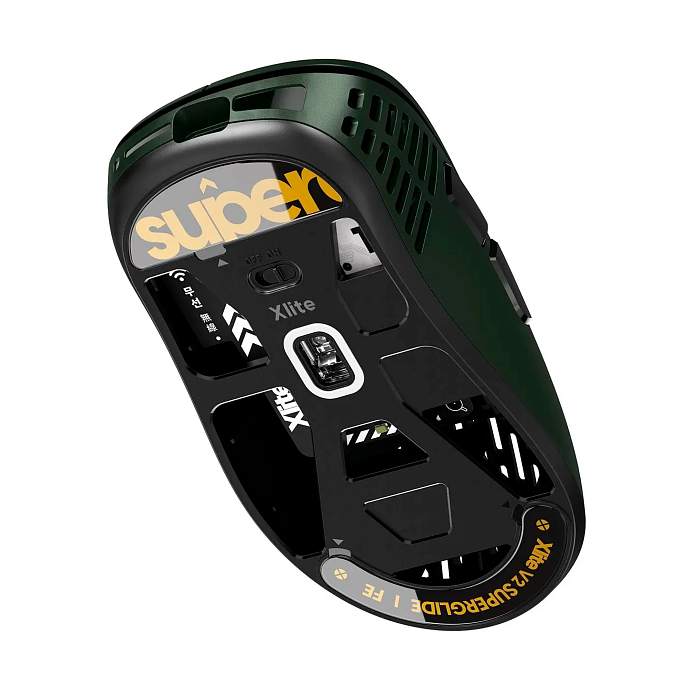 Мышь Pulsar Xlite Wireless V2 Competition Mini Founders Edition Green - рис.1