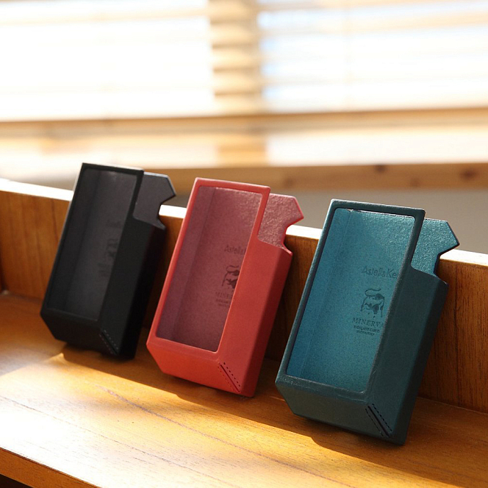 Чехол для плеера Astell&Kern AK240 Case Blue - рис.1