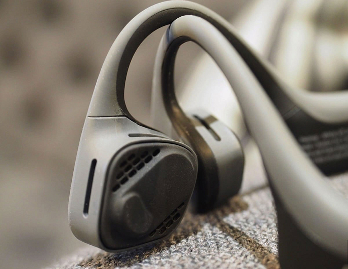 Беспроводные наушники AfterShokz Trekz Air AS650FG Forest Green - рис.7