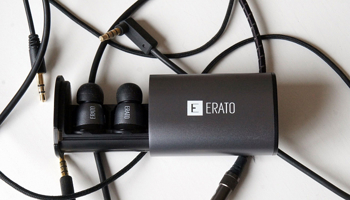 Беспроводные наушники ERATO Apollo 7s Space Gray - рис.12