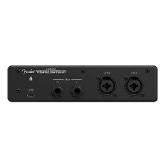 Аудиоинтерфейс Fender Quantum LT 2 Black
