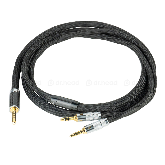 Кабель HeadMade EX-9 Focal Stellia, Denon 4.4mm 1.2m - рис.0