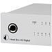 Усилитель для наушников с ЦАП Pro-Ject Head Box S2 Digital Silver - рис.1 Усилитель для наушников с ЦАП Pro-Ject Head Box S2 Digital Silver - рис.1