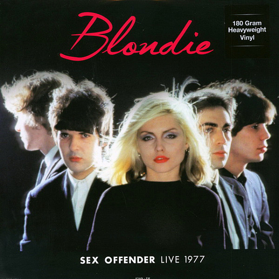 Пластинка Blondie - Sex Offender Live 1977 - рис.0