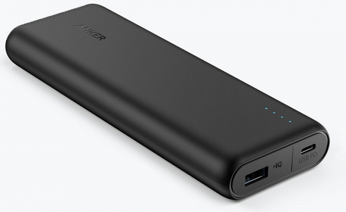 Внешний аккумулятор Anker PowerCore+ 20000 mAh USB-C Power Delivery - рис.0