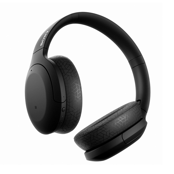 Беспроводные наушники Sony WH-H910N Black - рис.0
