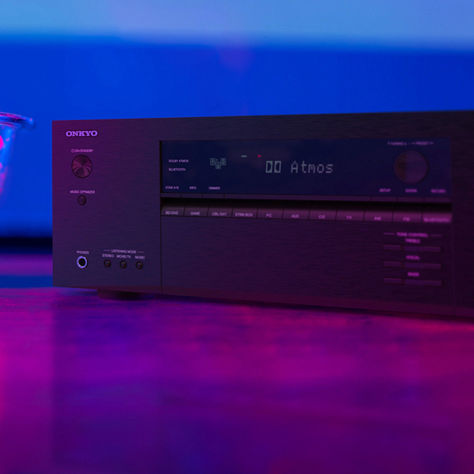 Ресивер Onkyo TX-SR3100 Black - рис.7