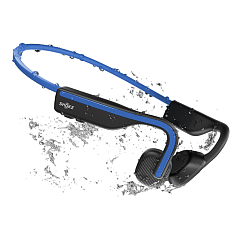 Наушники накладные AfterShokz OpenMove elevation blue спортивные беспроводные наушники_OpenBox