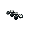 Dekoni Audio Bulletz for Samsung Galaxy Pro Small 3 Pack