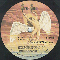 Виниловая пластинка Led Zeppelin - In Through The Out Door LP