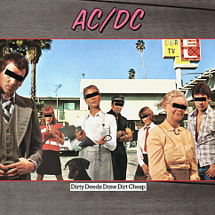 Виниловая пластинка AC/DC DIRTY DEEDS DONE DIRT CHEAP LP