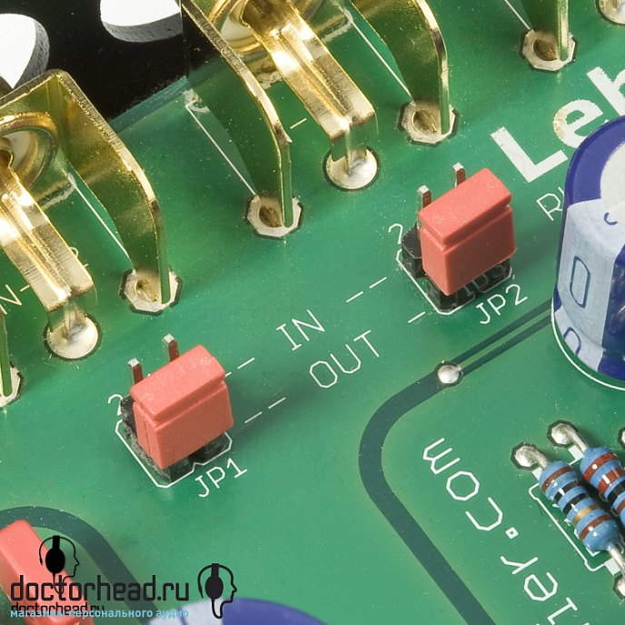 Усилитель для наушников Lehmann Audio Rhinelander - рис.10