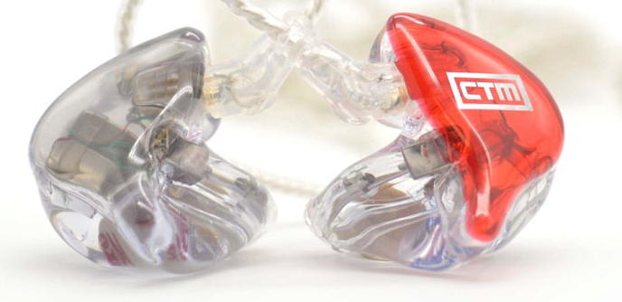 Кастомные наушники CTM CT-400PRO Custom - рис.3