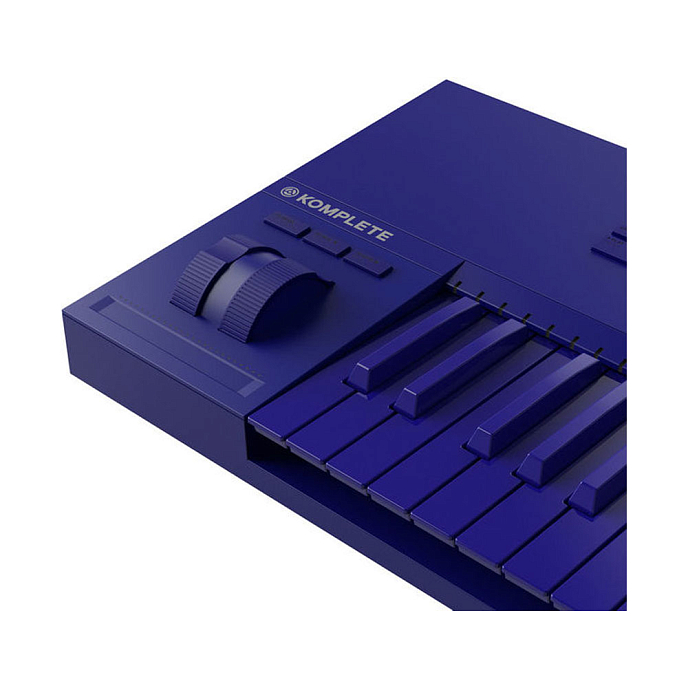 MIDI-клавиатура Native Instruments Komplete Kontrol S49 Mk II Ultra Violet - рис.2
