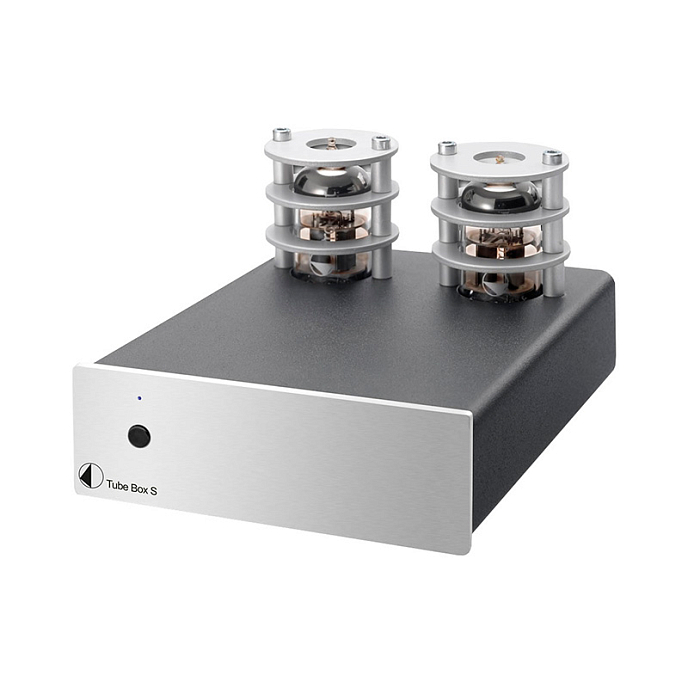 Фонокорректор Pro-Ject Tube Box S Silver - рис.0