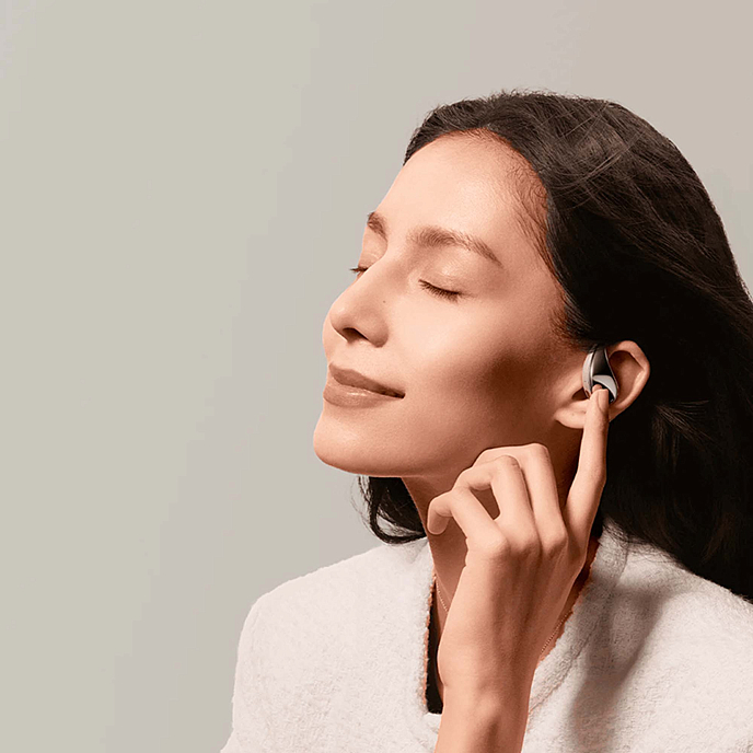 Наушники накладные Xiaomi OpenWear Stereo Sandstone Beige - рис.5