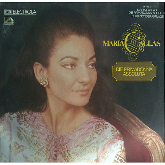 Пластинка Maria Callas – Die Primadonna Assoluta (coloured) LP - рис.0