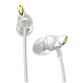 - рис.1 Наушники Rock Zircon Stereo Earphone White - рис.1