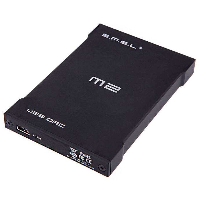 Усилитель-ЦАП для наушников SMSL M2 Black - рис.1