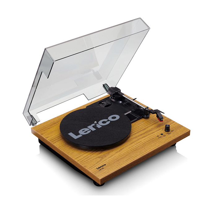 Проигрыватель винила Lenco LS-10 Wood - рис.1
