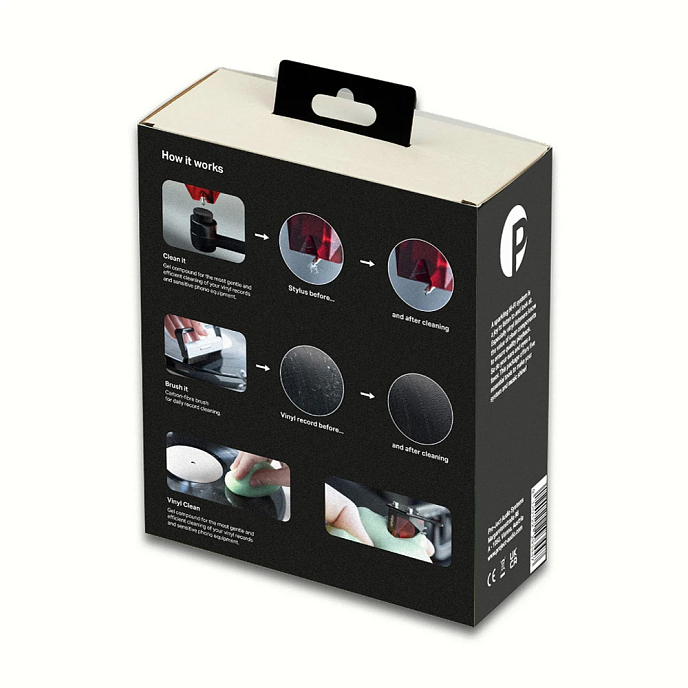 Набор для чистки винила Pro-Ject Cleaning Set Advanced - рис.1