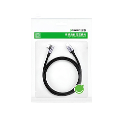 Кабель Ugreen US255 USB-C - USB-C Black/Grey 1m